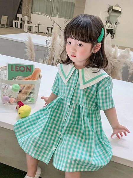 девушки детские питер пэн воротник плед с коротким рукавом принцесса вечернее платье дети дети однобортный хлопок повседневное платье, Red;yellow
девушки детские питер пэн воротник плед с коротким рукавом принцесса вечернее платье дети дети однобортный хлопок повседневное платье, Red;yellow