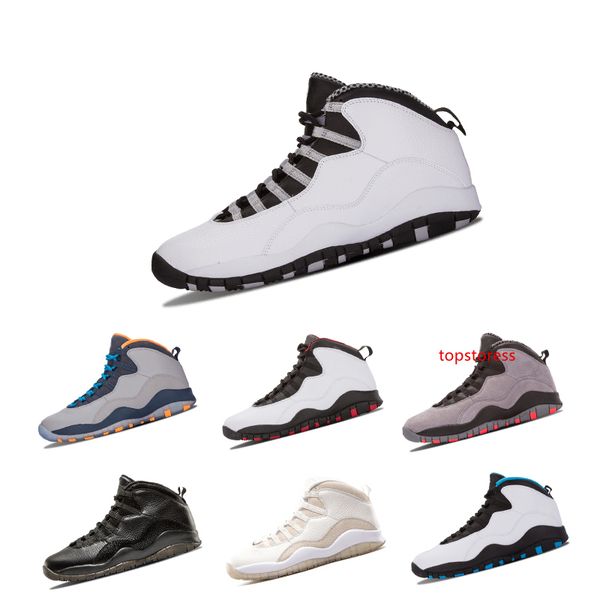 new 10 10s mens basketball shoes classic back white black cool grey bobcats chicago steel grey men basketball shoes 10s sneakers size 41-47
new 10 10s mens basketball shoes classic back white black cool grey bobcats chicago steel grey men basketball shoes 10s sneakers size 41-47