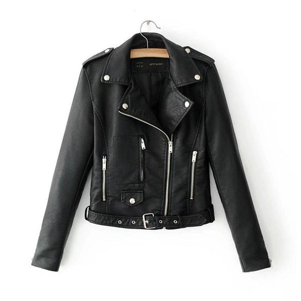 women coat plus size rivet long sleeve lapel motor jackets coat zip biker short punk cropped abrigos para mujer w #, Black;brown
women coat plus size rivet long sleeve lapel motor jackets coat zip biker short punk cropped abrigos para mujer w #, Black;brown
