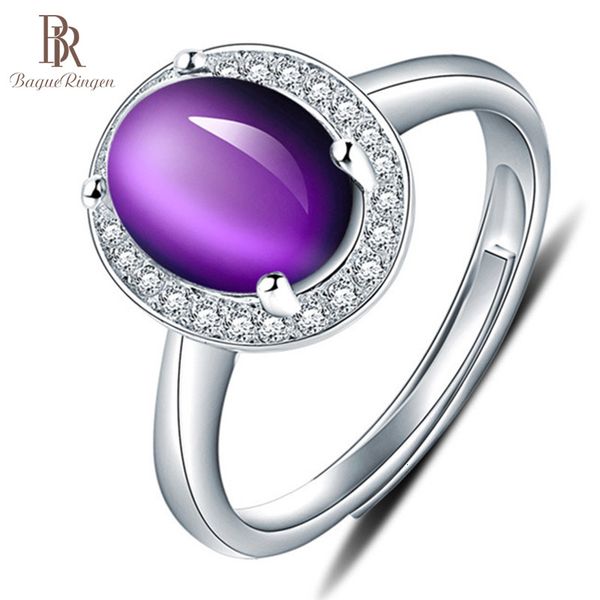 bague ringen pure 925 sterling silver ring for women with 10*12mm created purple gemstone rings woman fine jewely for wedding cj191205, Slivery;golden
bague ringen pure 925 sterling silver ring for women with 10*12mm created purple gemstone rings woman fine jewely for wedding cj191205, Slivery;golden