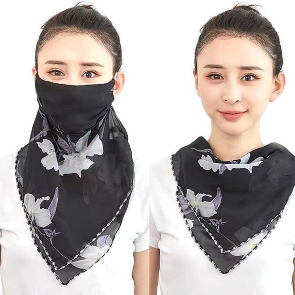 summer face neck protection thin scarf face mask full chiffon veil sun protection breathable scarf masks for hiking, Black
summer face neck protection thin scarf face mask full chiffon veil sun protection breathable scarf masks for hiking, Black