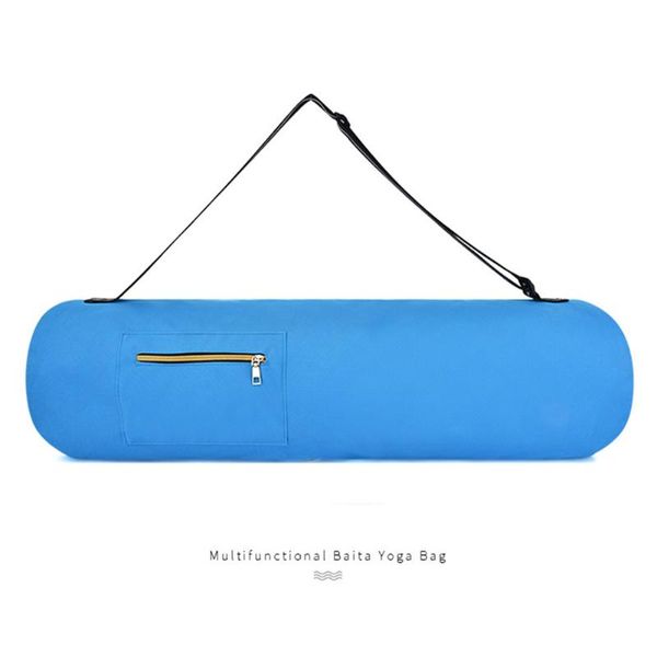 large capacity multifunctional oxford cloth gym pilates yoga mat bag adjustable strap zipper closure sports equipment
large capacity multifunctional oxford cloth gym pilates yoga mat bag adjustable strap zipper closure sports equipment