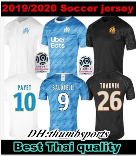 19 20 olympique de marseille soccer jersey om jerseys 2019 2020 maillot de foot payet thauvin football shirt uniforms men + kids away third, Black;yellow
19 20 olympique de marseille soccer jersey om jerseys 2019 2020 maillot de foot payet thauvin football shirt uniforms men + kids away third, Black;yellow