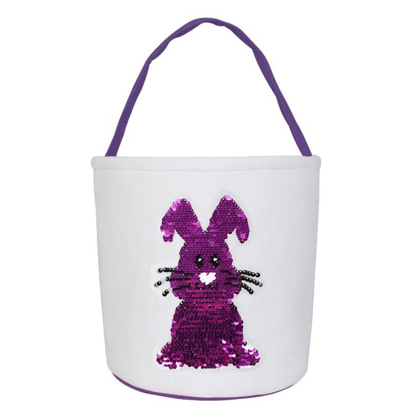 easter bunny sequins bags for kids eggs gift basket party tote cloth handbag, Black
easter bunny sequins bags for kids eggs gift basket party tote cloth handbag, Black