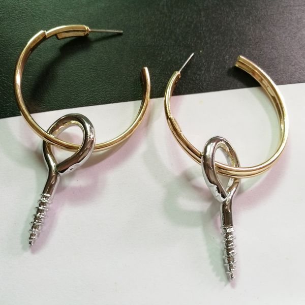 fashion- metal screw nail stud earrings for women fashion jewelry 2017 gold silver earring pendant vintage brincos female accessories bijoux, Golden;silver
fashion- metal screw nail stud earrings for women fashion jewelry 2017 gold silver earring pendant vintage brincos female accessories bijoux, Golden;silver