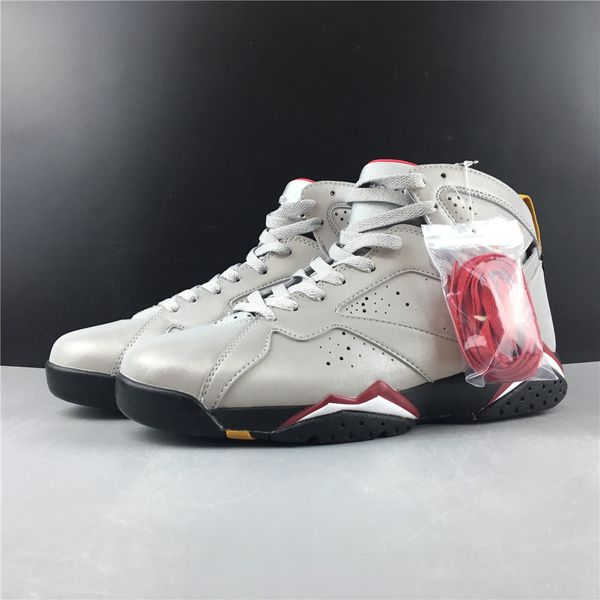 wholesale new silver vii 7s high seven men basketball shoes outdoor trainers size 7.5-13
wholesale new silver vii 7s high seven men basketball shoes outdoor trainers size 7.5-13