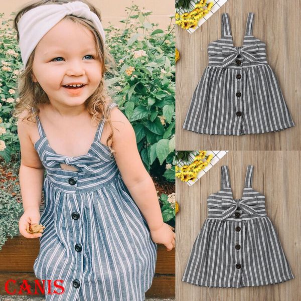 toddler baby girls summer casual dresses striped bow sleeveless dresses, Red;yellow
toddler baby girls summer casual dresses striped bow sleeveless dresses, Red;yellow