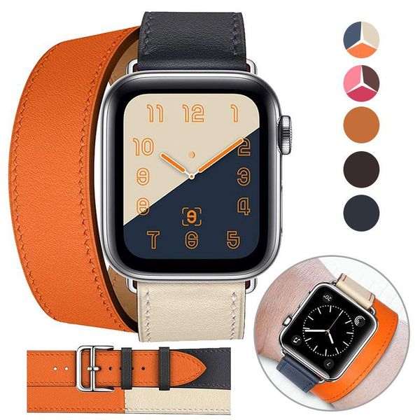 Compatible with Apple Watch Band 44mm 42mm 38mm 40mm Genuine Leather iWatch Strap Series 1 2 3 4
Compatible with Apple Watch Band 44mm 42mm 38mm 40mm Genuine Leather iWatch Strap Series 1 2 3 4