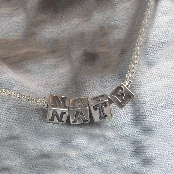 strollgirl personalized 925 sterling silver custom letter name charms beads couple bracelet for bracelet fashion jewelry
strollgirl personalized 925 sterling silver custom letter name charms beads couple bracelet for bracelet fashion jewelry