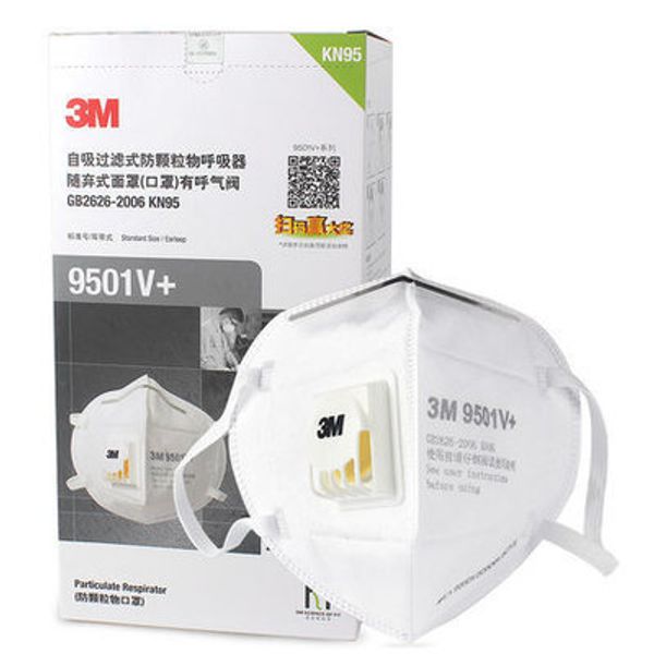dhl 3m kn95 n95 mask ffp2 mask with valve anti dust protective dustproof pm2.5 mask 9051 9542 9542v 9001v
dhl 3m kn95 n95 mask ffp2 mask with valve anti dust protective dustproof pm2.5 mask 9051 9542 9542v 9001v