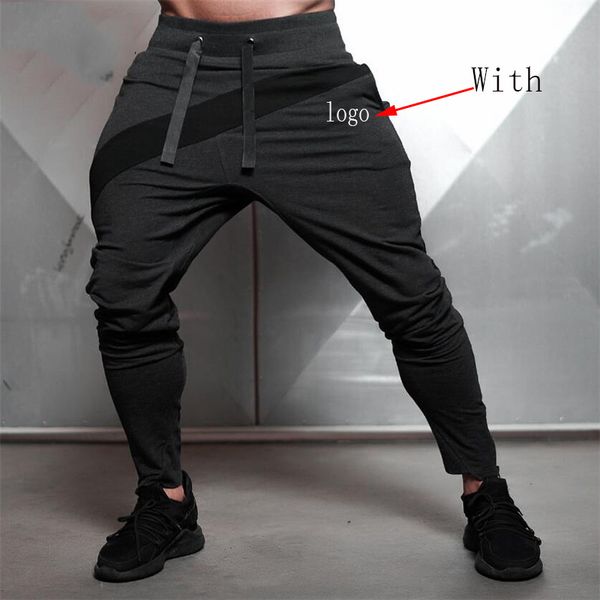 2018 new sportswear gyms pants mens tracksuit casual pant male fitness workout pants sweatpants trousers jogger, Black
2018 new sportswear gyms pants mens tracksuit casual pant male fitness workout pants sweatpants trousers jogger, Black