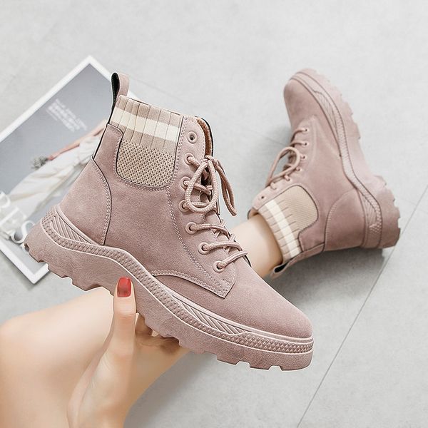 fashion boots women warm winter shoes woman black nubuck leather snow boots comfortable non-slip high women
fashion boots women warm winter shoes woman black nubuck leather snow boots comfortable non-slip high women