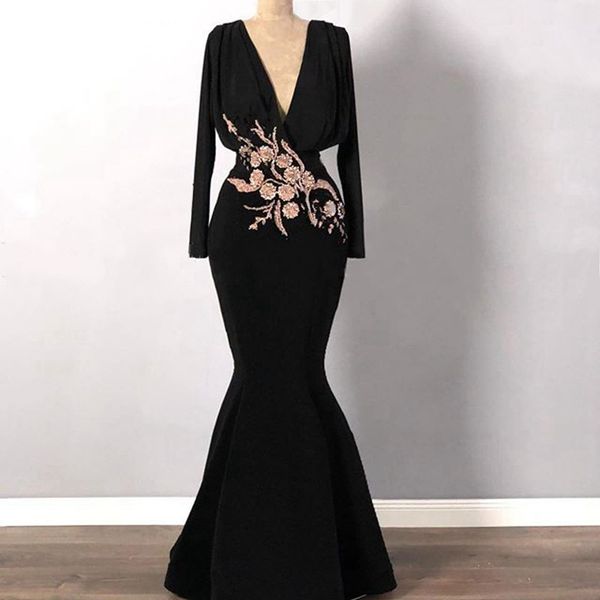 robe de soiree arabic русалка черный пром вечерние платья с длинным рукавом, Black
robe de soiree arabic русалка черный пром вечерние платья с длинным рукавом, Black