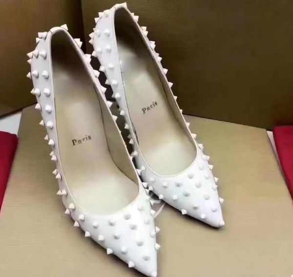 5a women 6021260 10cm krystalic pointy-toe pumps shoes,with cone studded,real leather upper,size 35-41,dhl ing, Black
5a women 6021260 10cm krystalic pointy-toe pumps shoes,with cone studded,real leather upper,size 35-41,dhl ing, Black