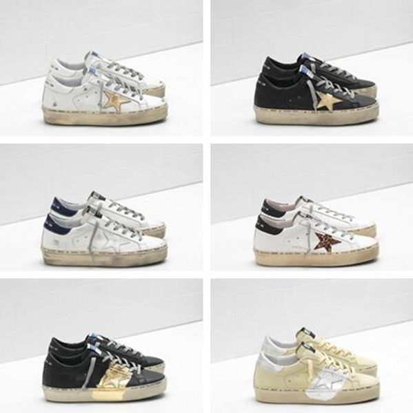 italy deluxe brand golden superstar designer gd sneakers classic white do-old dirty shoes men and women sport casual shoes platform shoes, Black
italy deluxe brand golden superstar designer gd sneakers classic white do-old dirty shoes men and women sport casual shoes platform shoes, Black