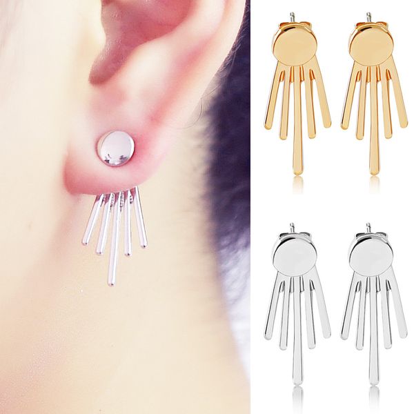 for party sided flower drop for women jewelry gold fashion earrings gift friend earrings double silver crystal, Golden;silver
for party sided flower drop for women jewelry gold fashion earrings gift friend earrings double silver crystal, Golden;silver