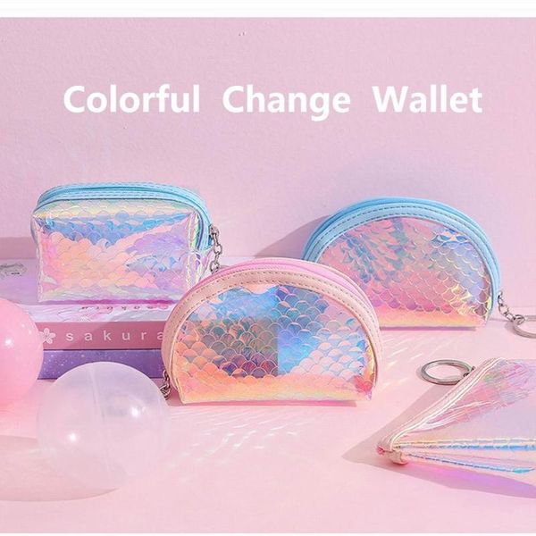 girl heart fish scale colorful coin purse semi-circular square mini wallet zipper storage bag tpu sweet lady style coin purse
girl heart fish scale colorful coin purse semi-circular square mini wallet zipper storage bag tpu sweet lady style coin purse