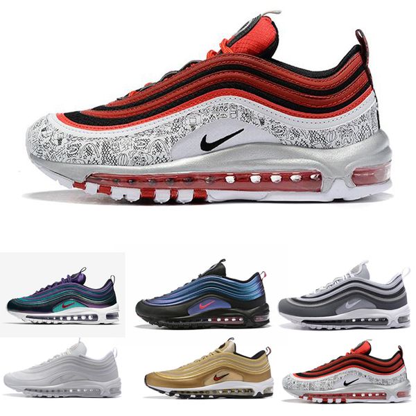 97 air og cushion men women running shoes triple white max 97s sunburst undefeated undftd metallic gold silver bullet sports sneakers
97 air og cushion men women running shoes triple white max 97s sunburst undefeated undftd metallic gold silver bullet sports sneakers
