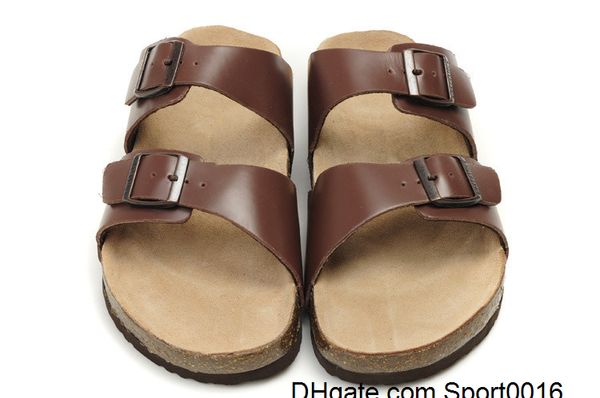 2020 new style famous brand arizona with orignal brand logo men's woman flat sandals casual summer beach slippers genuine leather slipp, Black
2020 new style famous brand arizona with orignal brand logo men's woman flat sandals casual summer beach slippers genuine leather slipp, Black