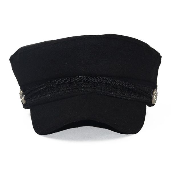 winter hats for women military cap vintage cotton wool beret cap gorras planas snapback caps female casquette ladies headwear, Blue;gray
winter hats for women military cap vintage cotton wool beret cap gorras planas snapback caps female casquette ladies headwear, Blue;gray