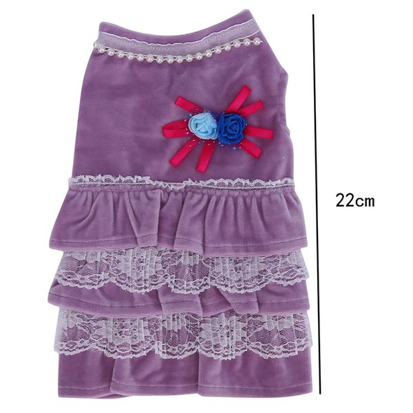 spring and autumn thin dog clothes teddy skirt fashion beaded cake skirt than xiong bomei cat costume pet skirt
spring and autumn thin dog clothes teddy skirt fashion beaded cake skirt than xiong bomei cat costume pet skirt