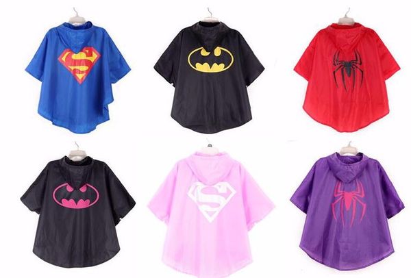 hero sign design kids rain coat poncho for children infantil rainwear baby rain cape waterproof tools household
hero sign design kids rain coat poncho for children infantil rainwear baby rain cape waterproof tools household
