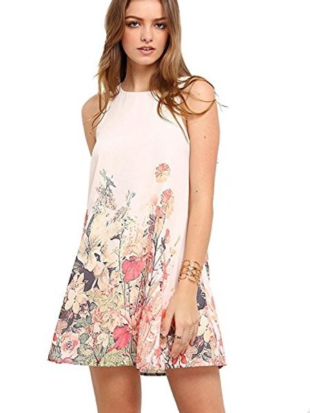 floerns women's loose floral tank dress summer sleeveless dresses, Black;gray
floerns women's loose floral tank dress summer sleeveless dresses, Black;gray
