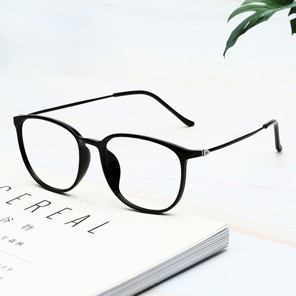 tr90 retro anti blue ray glasses frame men women glasses frame 2020 computer anti blue, White;black
tr90 retro anti blue ray glasses frame men women glasses frame 2020 computer anti blue, White;black
