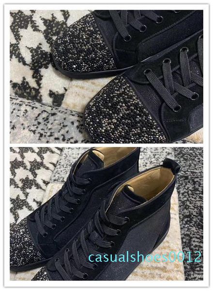 classic black red bottom sneakers men,women outdoor trainers designer luxury skateboard high spikes casual walking 12c
classic black red bottom sneakers men,women outdoor trainers designer luxury skateboard high spikes casual walking 12c