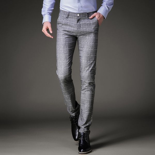 fashion mens dress pants summer formal pants slim fit suit plaid business casual plus size wedding pant suits men trousers, White;black
fashion mens dress pants summer formal pants slim fit suit plaid business casual plus size wedding pant suits men trousers, White;black
