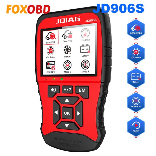 new generation jdiag jd906s code reader auto diagnostics tools obd2 scan tool with i/m readiness mode6 , mode 8
new generation jdiag jd906s code reader auto diagnostics tools obd2 scan tool with i/m readiness mode6 , mode 8