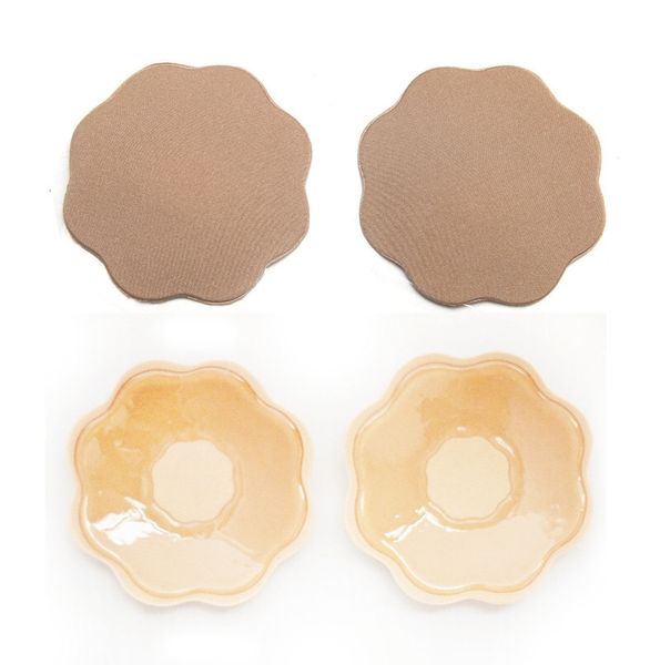 10 pairs silicone nipple cover round black stickers self-adhesive breast pad pasties petal invisible intimates accessories, Black;white
10 pairs silicone nipple cover round black stickers self-adhesive breast pad pasties petal invisible intimates accessories, Black;white
