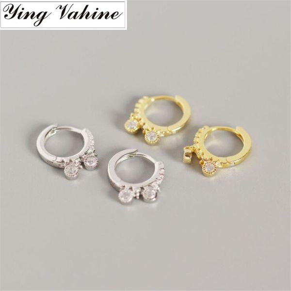 ying vahine 100% 925 sterling silver two small round mini white cz pendant stud earrings for women, Golden;silver
ying vahine 100% 925 sterling silver two small round mini white cz pendant stud earrings for women, Golden;silver