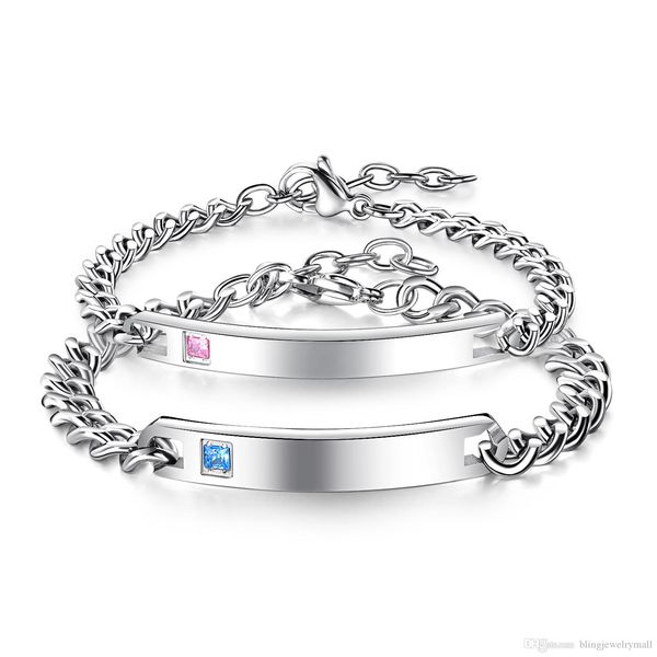 engraving & custimized couple id bracelets romantic 316l stainless bangle jewelry for lovers anniversaries gift gs886/887, Black
engraving & custimized couple id bracelets romantic 316l stainless bangle jewelry for lovers anniversaries gift gs886/887, Black