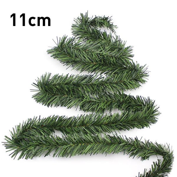 2020 new year 5.5m/11m christmas artificial wreath diy green christmas garland children's rattan ornaments decorations for home
2020 new year 5.5m/11m christmas artificial wreath diy green christmas garland children's rattan ornaments decorations for home