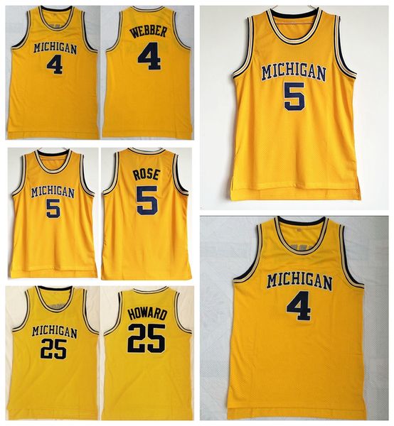 ncaa college men basketball 5 jalen rose jersey michigan wolverines 4 chris webber 25 juwan howard jerseys team color yellow ing, Black;red
ncaa college men basketball 5 jalen rose jersey michigan wolverines 4 chris webber 25 juwan howard jerseys team color yellow ing, Black;red