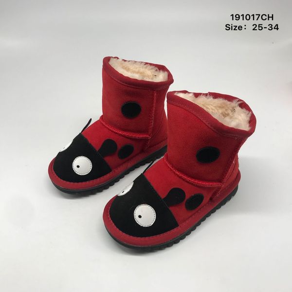 nice designer kids boots australian warm snow winter boots bailey bow children girl boy triple black khaki ankle boots 25-34
nice designer kids boots australian warm snow winter boots bailey bow children girl boy triple black khaki ankle boots 25-34