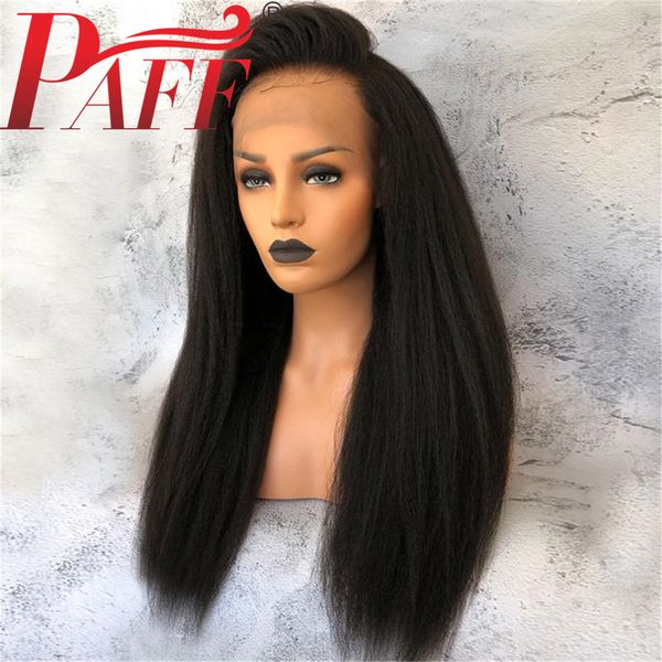 paff 360 lace front human hair wigs pre plucked hairline yaki straight front lace wigs brazilian remy hair wigs with baby hair, Black;brown
paff 360 lace front human hair wigs pre plucked hairline yaki straight front lace wigs brazilian remy hair wigs with baby hair, Black;brown