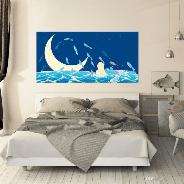 творческий beauty girl 3d прикроватная наклейки спальня съемный винил таблички sea moon wall mural водонепроницаемый фон decor
творческий beauty girl 3d прикроватная наклейки спальня съемный винил таблички sea moon wall mural водонепроницаемый фон decor