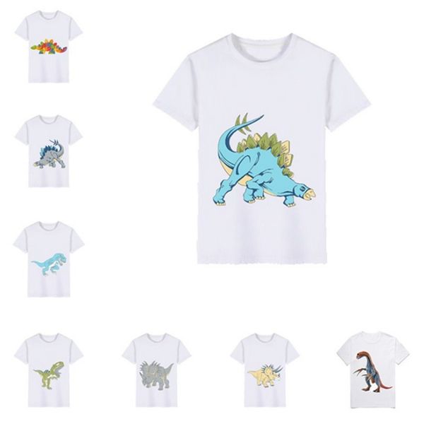 kids shirts cartoon dinosaur printed boy t shirts short sleeve girl tees boat neck children summer kids clothing 8 designs dhw3586, Blue
kids shirts cartoon dinosaur printed boy t shirts short sleeve girl tees boat neck children summer kids clothing 8 designs dhw3586, Blue