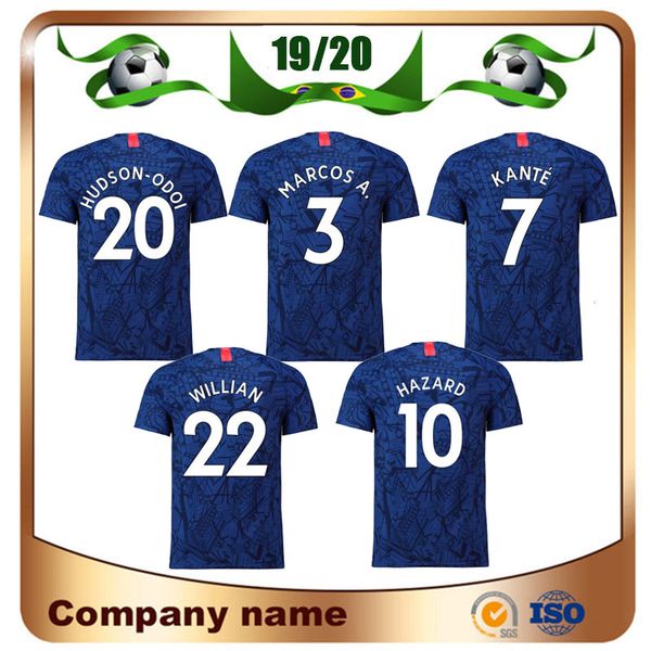 19/20 #9 higuain pulisic home blue soccer jersey 2019 #10 willian #7 kante soccer shirt #18 giroud football uniform size s-4xl, Black;yellow
19/20 #9 higuain pulisic home blue soccer jersey 2019 #10 willian #7 kante soccer shirt #18 giroud football uniform size s-4xl, Black;yellow