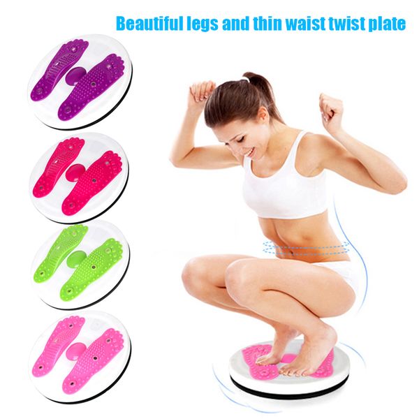 selling beautiful legs thin waist twist plate magnetic therapy multi-function abdominal twisting disk