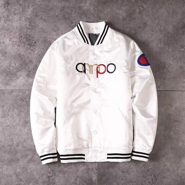 18fw kith куртка черного baseball jacket вышивка логотипа мужчины женщины пара верхняя одежда негабаритные мода хип-хоп куртка 3 цвета hfttj, Black;brown
18fw kith куртка черного baseball jacket вышивка логотипа мужчины женщины пара верхняя одежда негабаритные мода хип-хоп куртка 3 цвета hfttj, Black;brown