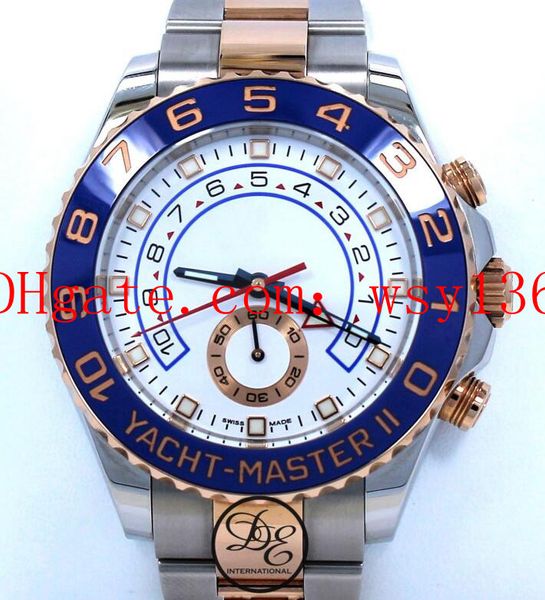 factory supplier 116681 18k rose gold & steel asian 2813 44mm automatic movement watch ceramic bezel men's casual watches, Slivery;brown
factory supplier 116681 18k rose gold & steel asian 2813 44mm automatic movement watch ceramic bezel men's casual watches, Slivery;brown