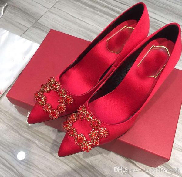 2018 new shoes high heels silk cloth handmade shoes quality work very good big brand ing, Red;white
2018 new shoes high heels silk cloth handmade shoes quality work very good big brand ing, Red;white