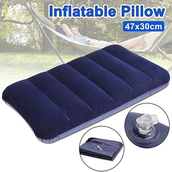 47*30cm portable inflatable air bed travel pillow cushion for outdoor camping hiking backpacking travelling
47*30cm portable inflatable air bed travel pillow cushion for outdoor camping hiking backpacking travelling