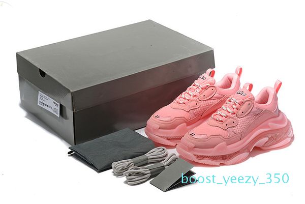 2019 new luxury paris triple s 3.0 crystal bottoms vintage height platform sneakers fashion mens women red golden grey designer casual b35, Black
2019 new luxury paris triple s 3.0 crystal bottoms vintage height platform sneakers fashion mens women red golden grey designer casual b35, Black