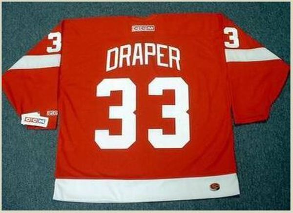 custom men youth women vintage #33 kris draper detroit red wings 2002 ccm hockey jersey size s-5xl or custom any name or number, Black
custom men youth women vintage #33 kris draper detroit red wings 2002 ccm hockey jersey size s-5xl or custom any name or number, Black