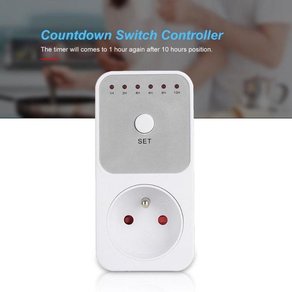 digital timer socket countdown intelligent time setting switch timer control socket electronic countdown switch controller car
digital timer socket countdown intelligent time setting switch timer control socket electronic countdown switch controller car