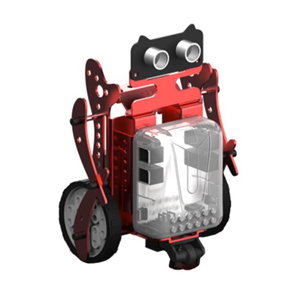 3-in-1 diy neo programming scratch intelligent obstacle avoidance car robot kit brain-training toy for children kids - green red
3-in-1 diy neo programming scratch intelligent obstacle avoidance car robot kit brain-training toy for children kids - green red